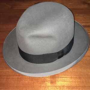 Vintage Borsalino Fedora Hat